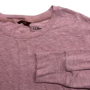 L.L. Bean Women's Long Sleeve Tee - Pink